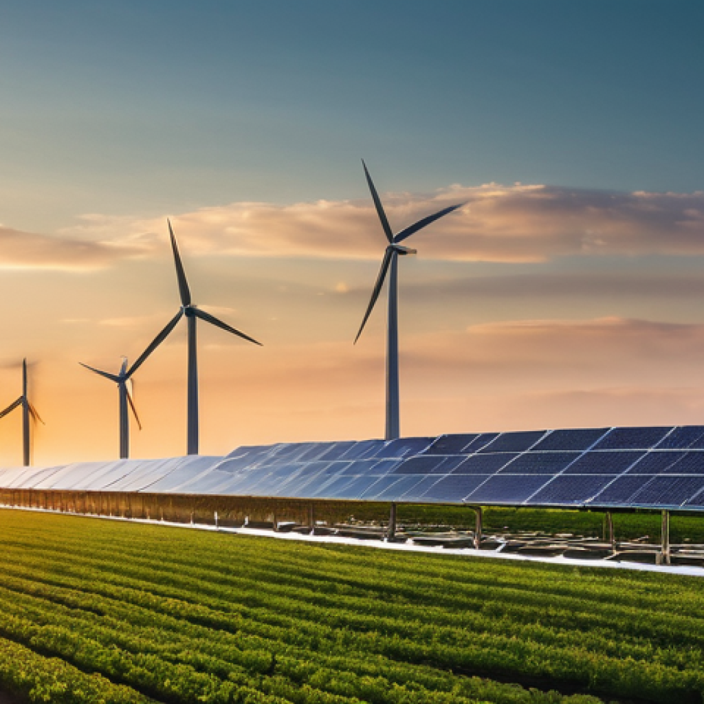 녹색산업 취업 준비생을 위한 팁 - **Prompt 1: Dawn of Renewable Energy in the Russian Countryside**
    A breathtaking wide-angle shot...