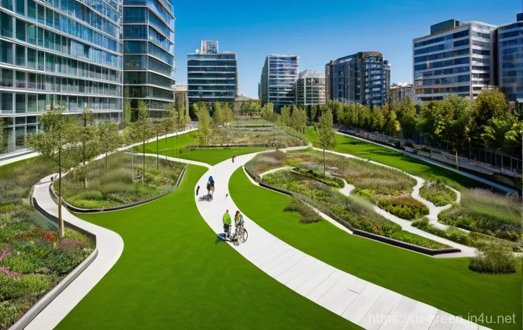 녹색산업 자격증 시험을 준비하는 법 - **Green Innovation Hub:** A modern, brightly lit interior of an innovation lab or co-working space d... 녹색산업 자격증 시험을 준비하는 법 - **Green Innovation Hub:** A modern, brightly lit interior of an innovation lab or co-working space d...